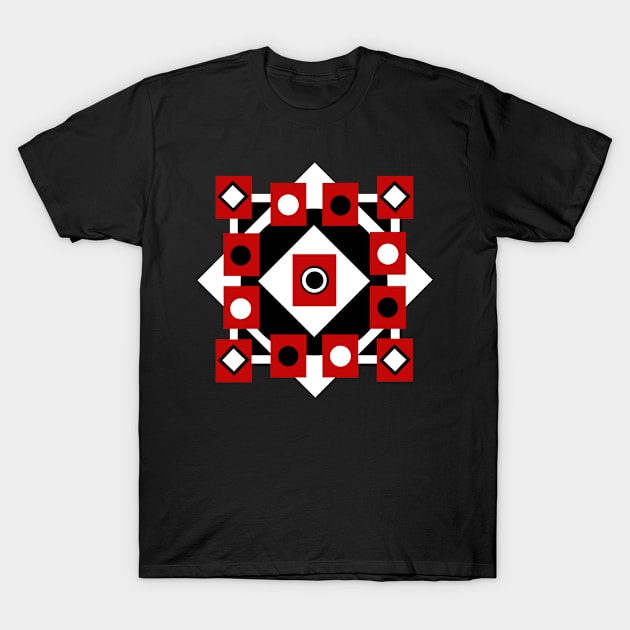 Love Code Geometric T-Shirt by YasOOsaY